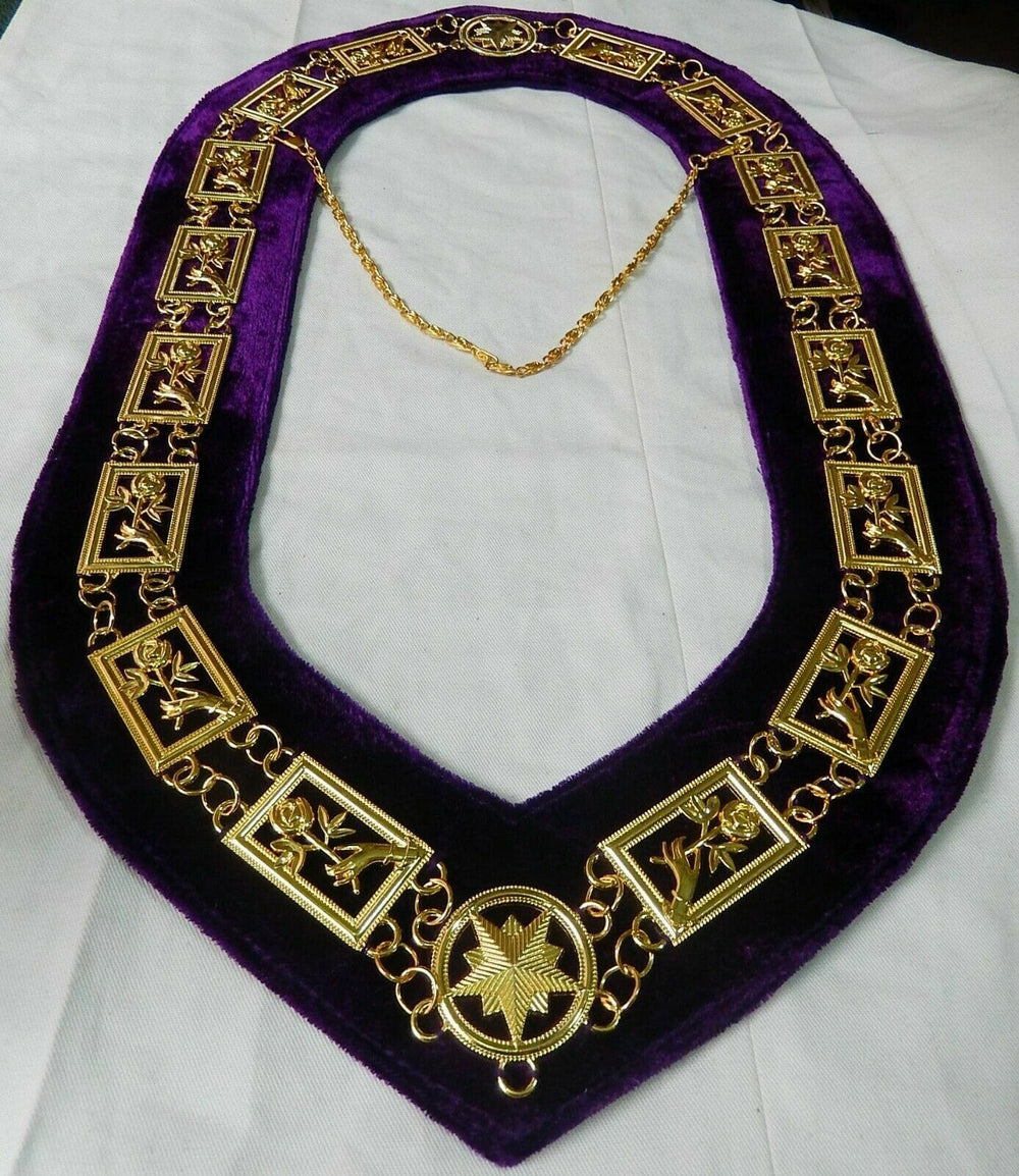 RIAZ IMPEX MASONIC REGALIA HAND EMBROIDED MASONIC ROYAL ARCH PHP APRON BEST QUALITY