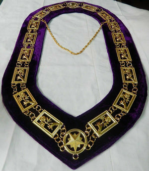 RIAZ IMPEX MASONIC REGALIA HAND EMBROIDED MASONIC ROYAL ARCH PHP APRON BEST QUALITY