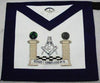 Masonic Blue Lodge Master Mason Apron Hand Embroidered