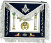 Masonic Shriner Hand Embroidered Apron High End