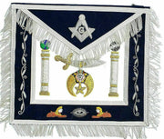 Masonic Shriner Hand Embroidered Apron High End
