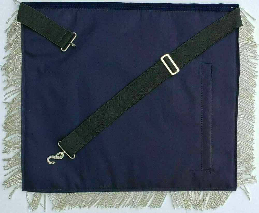 RIAZ IMPEX MASONIC REGALIA Hand MADE SHRINER Masonic Hand Embroidered Apron HIGH END - Masonic Regalia