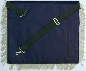 RIAZ IMPEX MASONIC REGALIA Hand MADE SHRINER Masonic Hand Embroidered Apron HIGH END - Masonic Regalia