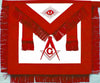 Masonic Scottish Rite Master Mason Apron Hand Embroidered – Premium
