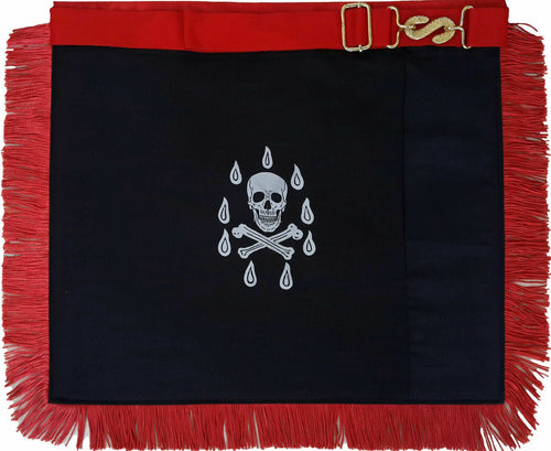 RIAZ IMPEX MASONIC REGALIA MASONIC AASR SCOTTISH RITE MASTER MASON APRON HAND EMBROIDERED BEST QUALITY