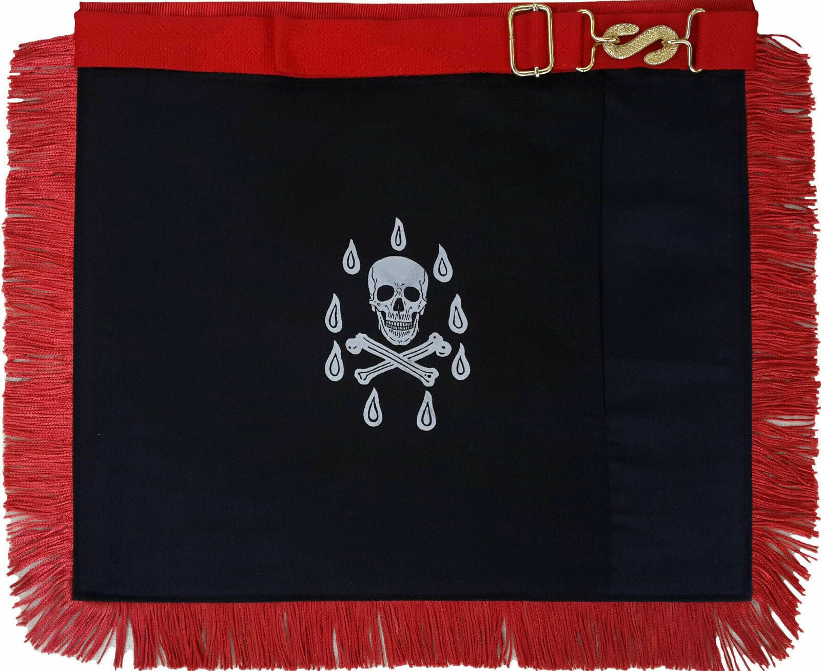 RIAZ IMPEX MASONIC REGALIA MASONIC AASR SCOTTISH RITE MASTER MASON APRON HAND EMBROIDERED BEST QUALITY