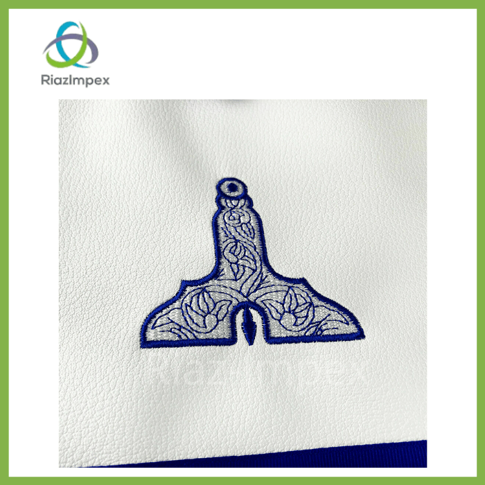 RIAZ IMPEX MASONIC REGALIA Masonic Blue Lodge Apron Set of 15 Stations WM SW JW SD JD Treasurer Etc Regalia