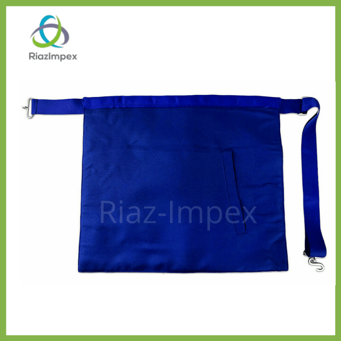 RIAZ IMPEX MASONIC REGALIA Masonic Blue Lodge Apron Set of 15 Stations WM SW JW SD JD Treasurer Etc Regalia