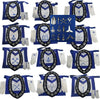 Masonic Blue Lodge Officer Aprons, Chain Collar, Jewels & Gloves – Set of 12x4