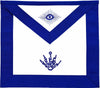 Masonic Blue Lodge Officer Electrician Apron Embroidered