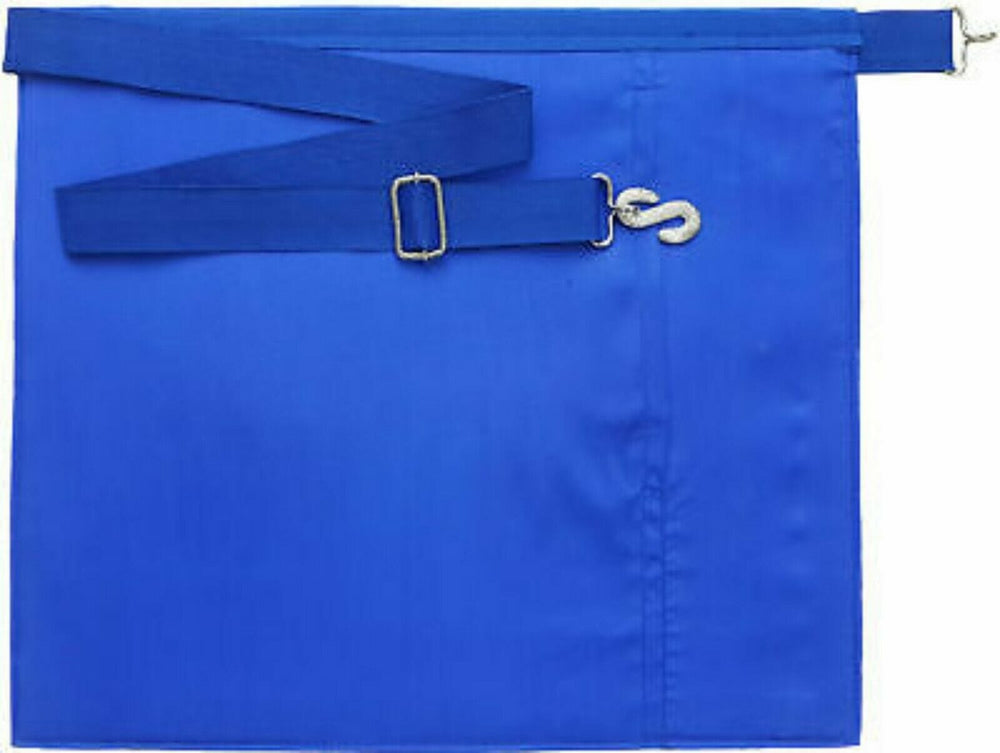 RIAZ IMPEX MASONIC REGALIA MASONIC BLUE LODGE OFFICER APRONS EMBROIDERED - SET OF 13