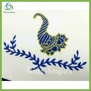 RIAZ IMPEX MASONIC REGALIA Masonic Blue Lodge Officers Apron Set of 11 Machine Embroidery Aprons