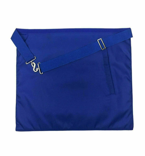 RIAZ IMPEX MASONIC REGALIA MASONIC BLUE LODGE OFFICERS APRON - SET OF 12 APRON WITH FREE 12 COTTON GLOVES