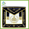 Masonic Blue Lodge Past Master Bullion Hand Embroidered Apron