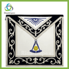 Masonic Blue Lodge Past Master Silk Threaded Apron