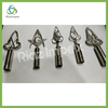 Masonic BLUE LODGE RODS & TOPS, MM , Silver Color Freemason Masonic Pole Topper