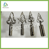 Masonic BLUE LODGE RODS & TOPS, MM , Silver Color Freemason Masonic Pole Topper