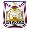 Masonic Bro. George Washington Masonic Apron Hand Embroidered Masterpiece