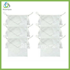 MASONIC CANDIDATE / ENTERED Apprentice Faux Leather Apron All White - Set Of 6