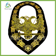 Masonic COLLAR Regalia 32 Degree WINGS UP SCOTTISH RITE