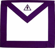 Masonic Council Royal & Select Master RSM Apron Hand Embroidered
