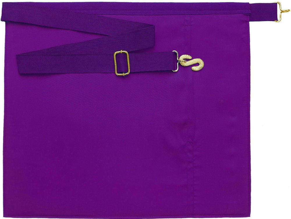 RIAZ IMPEX MASONIC REGALIA MASONIC COUNCIL ROYAL & SELECT MASTER RSM MEMBER APRON HAND EMBROIDERED