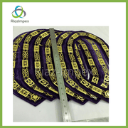 Masonic Grand Lodge Chain Collar GOLD, BLUE LODGE PERPEL VELVET PACK OF 6