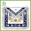 Masonic Grand Lodge Past Master Apron Gold & Silver Hand Embroidery Apron