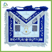 MASONIC GRAND PAST MASTER APRON HAND EMBROIDERED BEST QUALITY