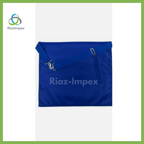 RIAZ IMPEX MASONIC REGALIA MASONIC MASTER MASON APRONS BLUE LODGE EMBROIDERED - PACK OF 12 BEST QUALITY