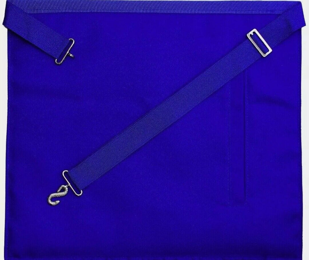 RIAZ IMPEX MASONIC REGALIA MASONIC MASTER MASON APRONS BLUE LODGE EMBROIDERED - PACK OF 3 BEST QUALITY