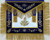 Masonic Past Master Blue Apron Bullion Vine Work Hand Embroidered – Premium