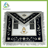 Masonic Past Master Apron Gold and Silver Hand Embroidery Apron