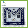 Masonic Past Master Apron Gold and Silver Hand Embroidery Apron Silk