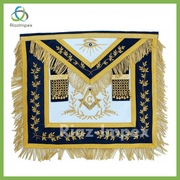 MASONIC REGALIA Blue Lodge APRON HAND EMBROIDERED BEST QUALITY
