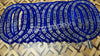 Masonic Blue Lodge Officer Chain Collar Silver on Blue Backing – Set of 12