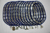 Masonic Blue Lodge Officer Silver Chain Collars with Jewels – Set of 12