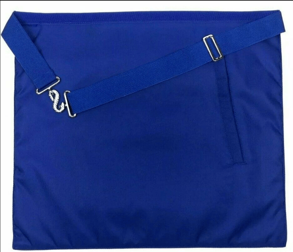 RIAZ IMPEX MASONIC REGALIA Masonic Regalia Blue Lodge Officers Aprons Machine Embroidered- Set of 16 Aprons