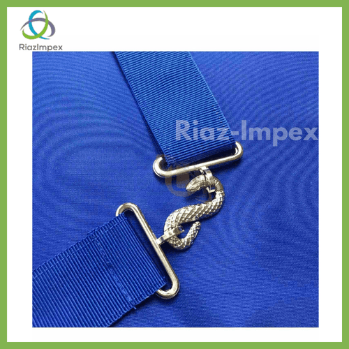 RIAZ IMPEX MASONIC REGALIA Masonic Regalia Blue Lodge Officers Aprons- Set of 15 Aprons