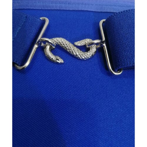 RIAZ IMPEX MASONIC REGALIA Masonic Regalia Blue lodge officers Aprons set pack of 12 Adjustable waist belt