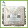 Masonic Regalia  Blue Lodge Past Master Apron white Hand Embroidered Bullion