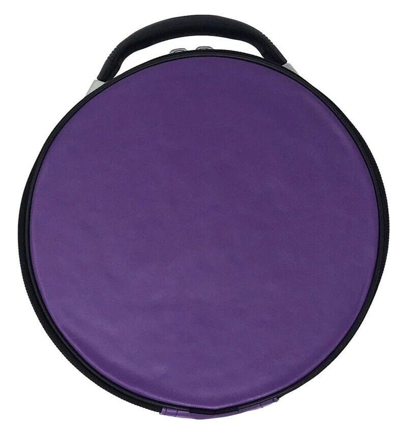 RIAZ IMPEX MASONIC REGALIA Masonic Regalia Hat/Cap Case Purple