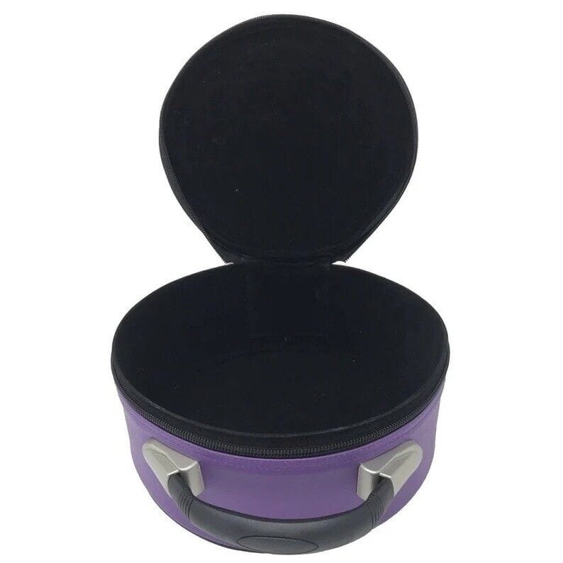 RIAZ IMPEX MASONIC REGALIA Masonic Regalia Hat/Cap Case Purple