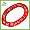 Masonic Master Mason Golden Metal Chain Collar Red Velvet Backing
