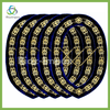 Masonic Regalia PAST MASTER Metal Chain Collars BLUE Backing Collar pack of 5