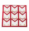 Masonic Scottish Rite Officers Apron Set of 9 AASR-REAA