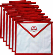 Masonic Royal Arch Duck Cloth Printed Member Aprons – Pack of 6