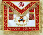 Masonic Royal Arch Grand High Priest Apron Wreath Hand Embroidered
