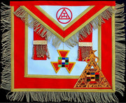 Masonic Royal Arch Past High Priest PHP Apron Hand Embroidered