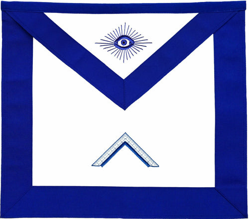 Masonic Worshipful Master Officer Apron – Hand Embroidered | Riaz Impex ...